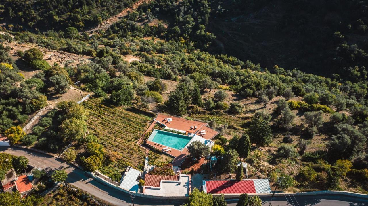 Nassibe Estate Villa Agios Ioannis  Exterior foto
