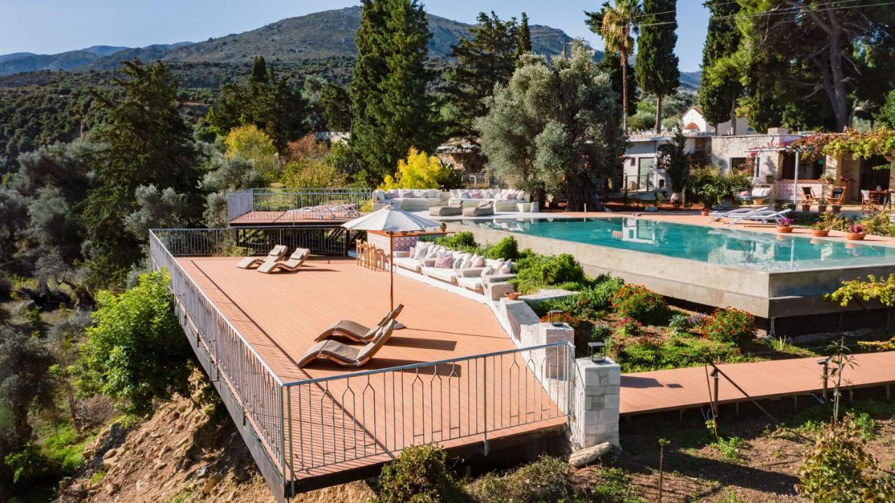 Nassibe Estate Villa Agios Ioannis  Exterior foto