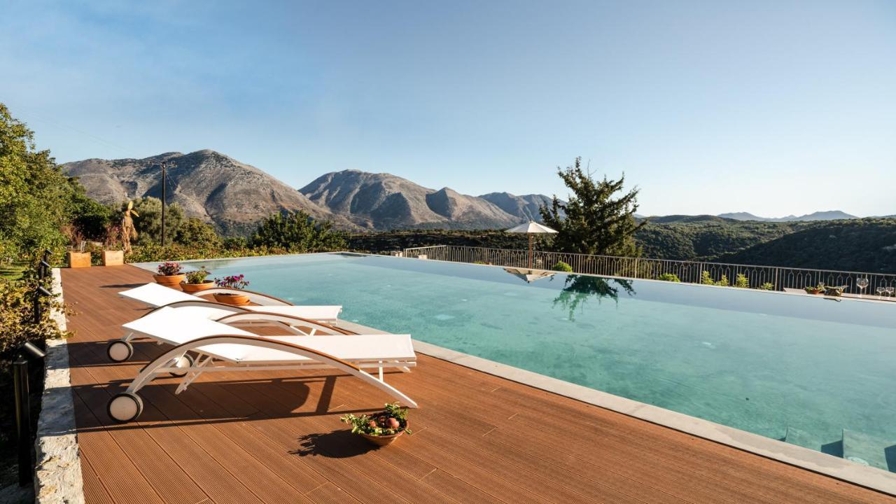 Nassibe Estate Villa Agios Ioannis  Exterior foto