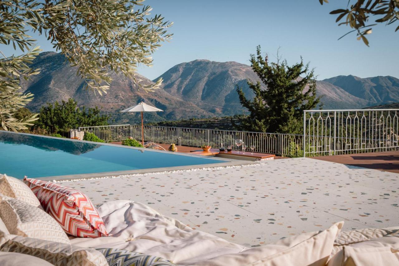 Nassibe Estate Villa Agios Ioannis  Exterior foto