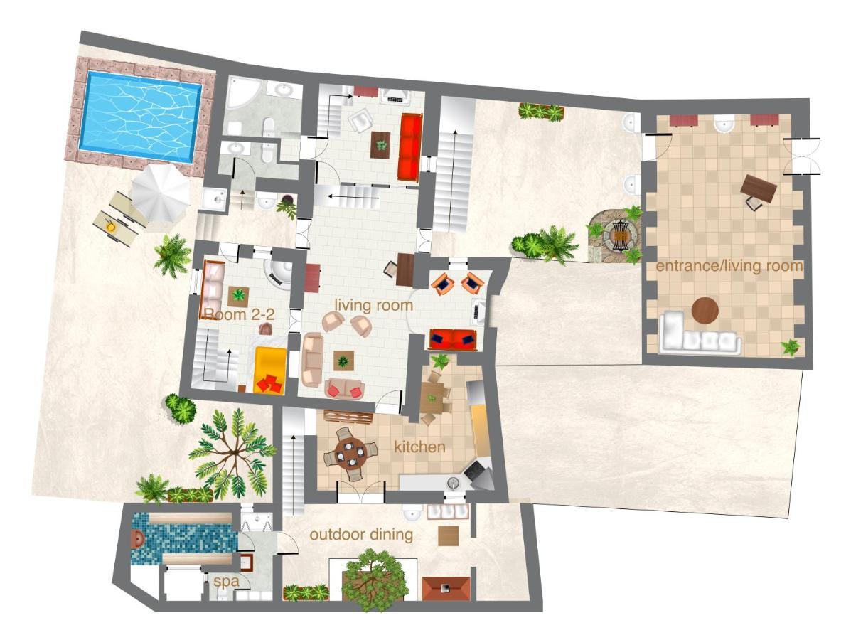 Nassibe Estate Villa Agios Ioannis  Exterior foto