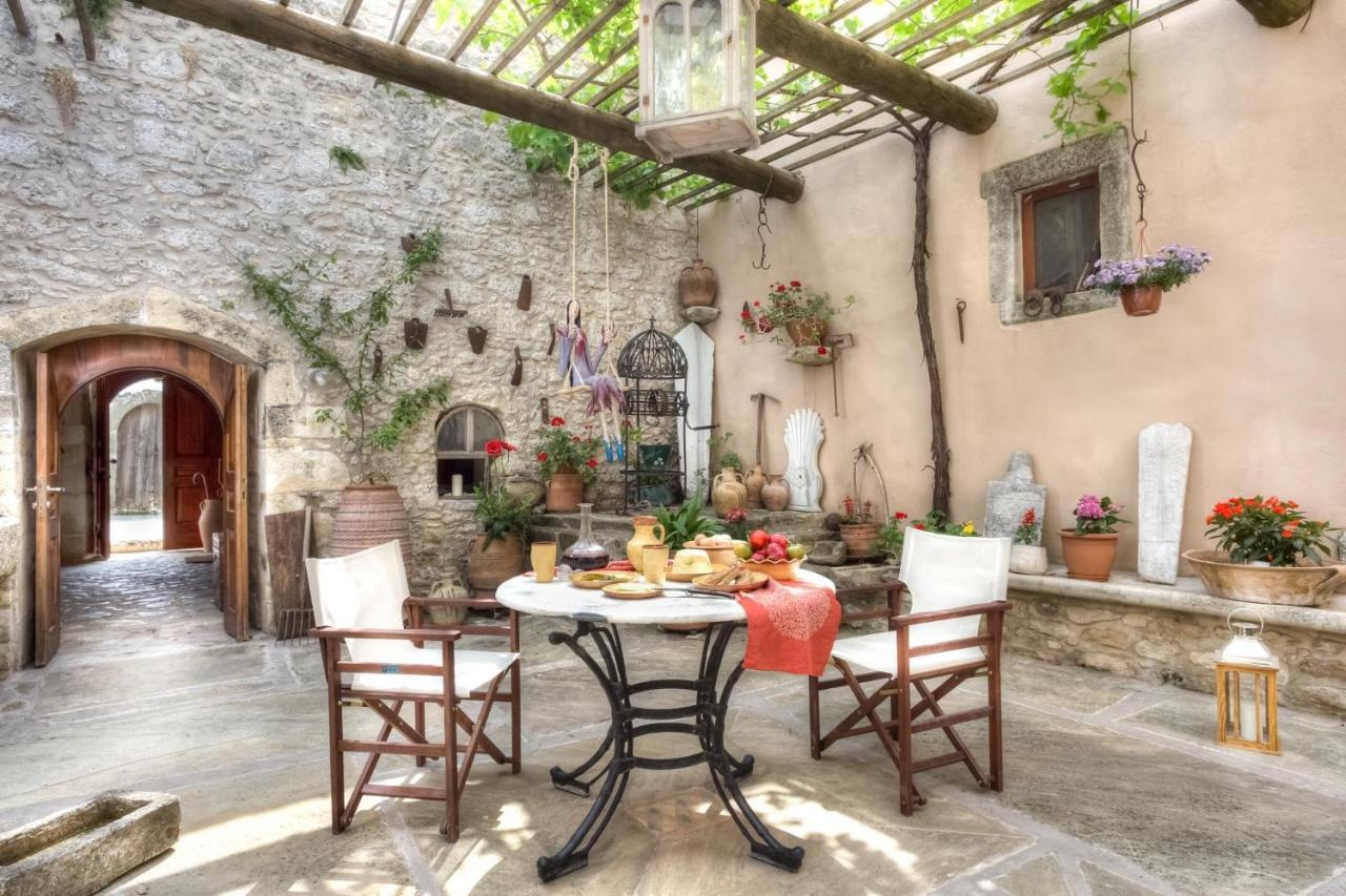 Nassibe Estate Villa Agios Ioannis  Exterior foto
